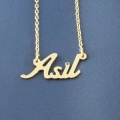 Asil İsimli Kolye