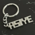 Asiye İsimli Anahtarlık