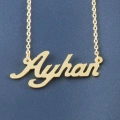 Ayhan İsimli Kolye