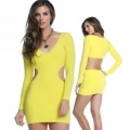 B101004 Seksi Mini Elbise