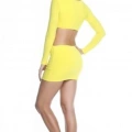 B101004 Seksi Mini Elbise