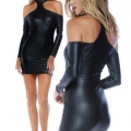B101016 Özel Dizayn Mini Elbise