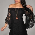 B101225 Dantelli Elbise