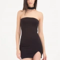 B101426 Dar Mini Elbise