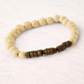 Bambu Ahşap Bileklik 8 mm