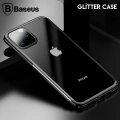 Baseus Glitter Case İphone 11 Pro  Max 6.5  Şeffaf Lüx Silikon Kılıf