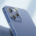 Baseus Simple Case İphone 12 Pro 6.1 İnce Şeffaf Silikon Kılıf