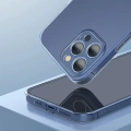 Baseus Simple Case İphone 12 Pro Max 6.7 İnce Şeffaf Silikon Kılıf
