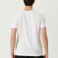 Basic Bisiklet Yaka Regular T-Shirt - Beyaz -