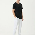 Basic Bisiklet Yaka Regular T-Shirt - Siyah -