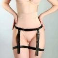 Basic Jartiyer Deri Harness - 1209