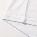 Baskılı Oversize Bisiklet Yaka T-shirt - Beyaz