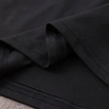 Baskılı Oversize Bisiklet Yaka T-shirt - Siyah