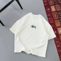 Baskılı Oversize T-shirt - Beyaz -