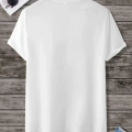 Baskılı Oversize T-Shirt - Beyaz -