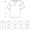 Baskılı Oversize T-Shirt - Füme -
