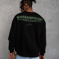 Baskılı Sweat - Siyah -