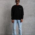 Baskılı Sweat - Siyah -