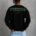 Baskılı Sweat - Siyah -
