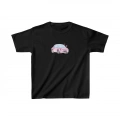Baskılı T-Shirt - Siyah -