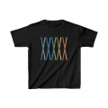 Baskılı T-Shirt - Siyah -