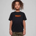 Baskılı T-Shirt - Siyah -