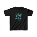 Baskılı T-Shirt - Siyah -