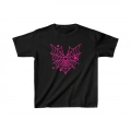 Baskılı T-Shirt - Siyah -