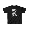 Baskılı T-Shirt - Siyah -