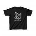 Baskılı T-Shirt - Siyah -