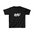 Baskılı T-Shirt - Siyah -