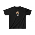 Baskılı T-Shirt - Siyah -