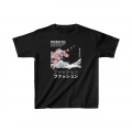 Baskılı T-Shirt - Siyah -