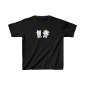 Baskılı T-Shirt - Siyah -