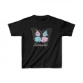 Baskılı T-Shirt - Siyah -