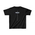 Baskılı T-Shirt - Siyah -