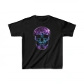 Baskılı T-Shirt - Siyah -