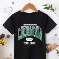 Baskılı T-Shirt - Siyah -