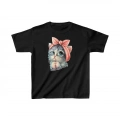 Baskılı T-Shirt - Siyah -