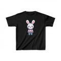 Baskılı T-Shirt - Siyah -