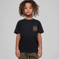 Baskılı T-Shirt - Siyah -