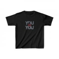 Baskılı T-Shirt - Siyah -