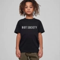 Baskılı T-Shirt - Siyah -