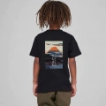 Baskılı T-Shirt - Siyah -