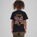Baskılı T-Shirt - Siyah -