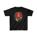 Baskılı T-Shirt - Siyah -