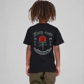 Baskılı T-Shirt - Siyah -