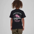 Baskılı T-Shirt - Siyah -