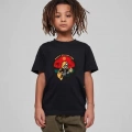Baskılı T-Shirt - Siyah -