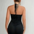 Bayan Seksi Mini Elbise